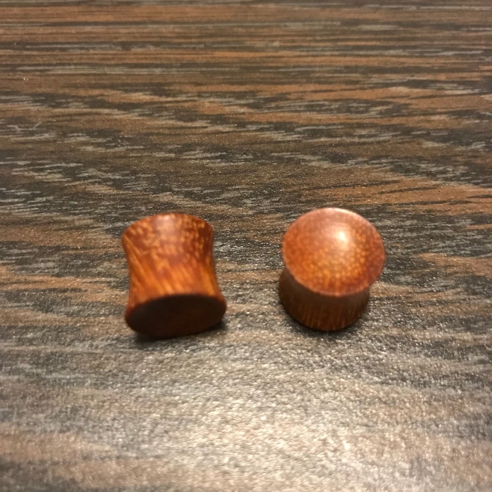 Real wooden plugs